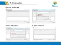 Test Instruction of CM1107T - 5