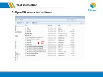 Test Instruction of PM2009 - 4