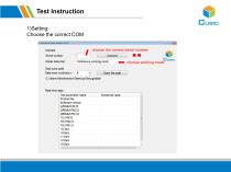 Test Instruction of PM2009 - 5
