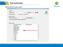 Test Instruction of PM2009 - 7