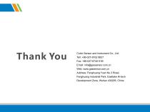 Test Instruction of PM2009 - 8