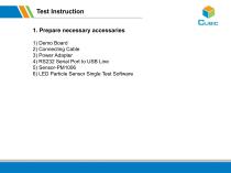 Test Instruction of PM1006 - 2