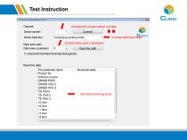 Test Instruction of PM5000 - 5