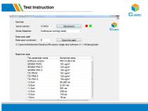 Test Instruction of PM5000 - 6