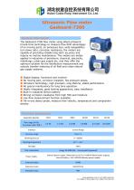 Ultrasonic Flow meter 7200 - 1