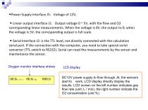 Ultrasonic Gas Flow and Oxygen Sensor - 10