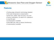 Ultrasonic Gas Flow and Oxygen Sensor Gasboard-7500E - 3