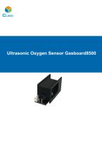 Ultrasonic Oxygen Sensor Gasboard8500 - 1