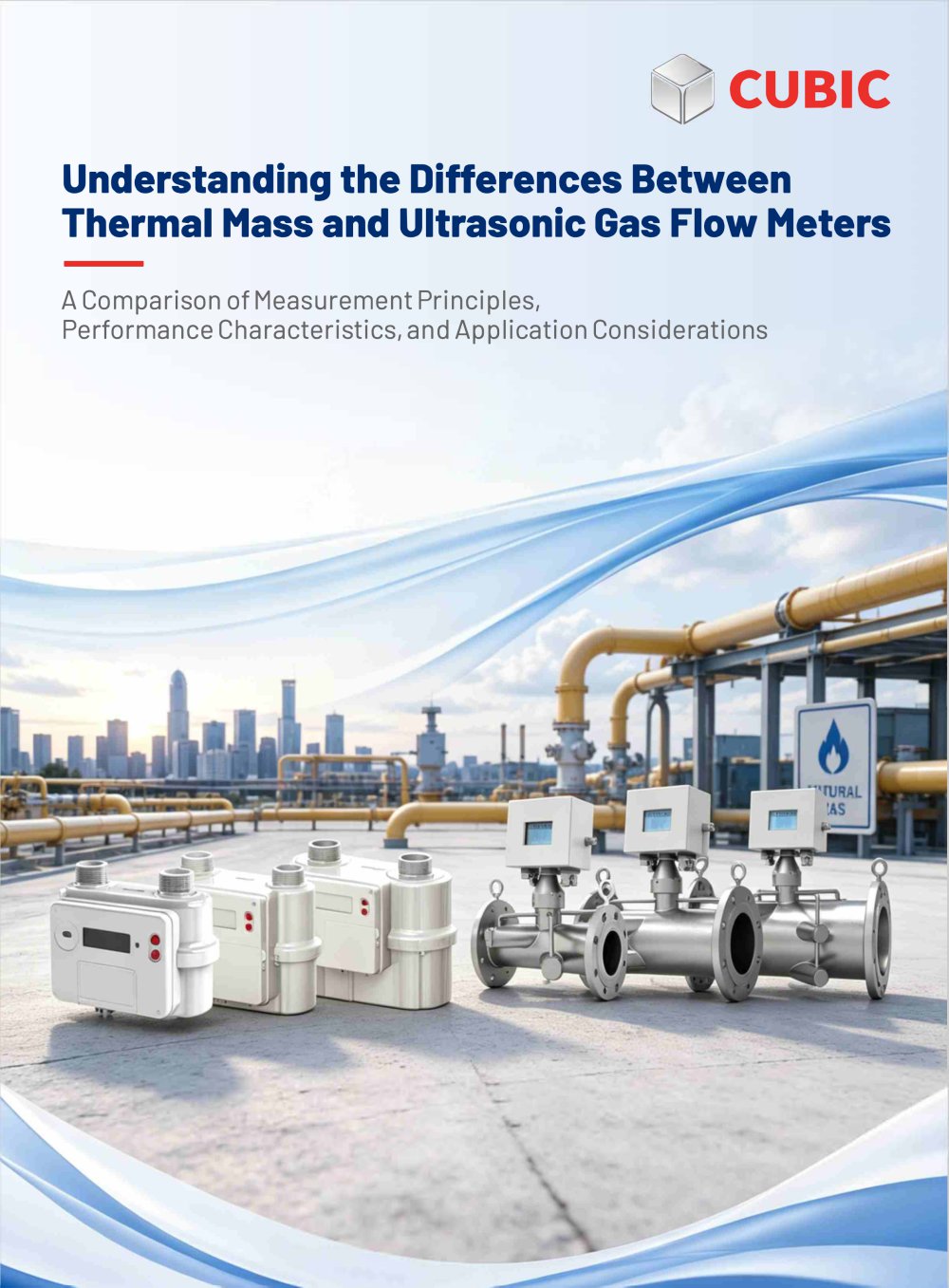 Understanding the Differences Between Thermal Mass and Ultrasonic Gas Flow Meters - Cubic Sensor and Instrument Co.,Ltd