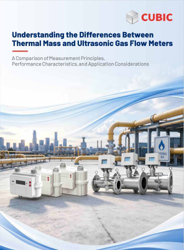 Understanding the Differences Between Thermal Mass and Ultrasonic Gas Flow Meters