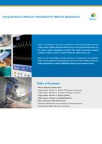 Using Gas Sensors to Measure Respiration for Medical Applications - 1