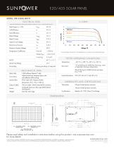 E20/435 SOLAR PANEL-2