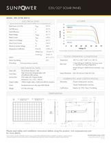 SunPower E20 Series Solar Panels-2