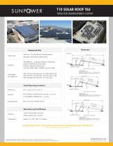 t10 Solar roof tile-2