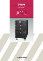 1 to 20kVA Modular UPS: A11J-1
