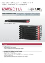 1kVA Stand-Alone Inverter: D11A-2