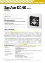 San Ace 120AD 9AD type-1