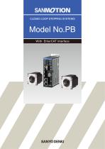 SANMOTION MODEL No.PB Ethercat Interface-1