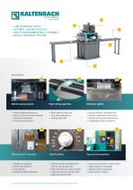Absolute  versatility, strong  performance Semi-automatic  mitre saw for materials  up to Ø 130 mm-3