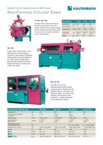 Circular and band sawing machines for steel and aluminium-7