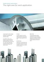Fexible Aluminium Sawing Solutions TL – SKL – RKL-2