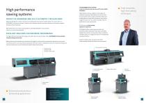 Fully and semiautomatic universal sawing machines-3