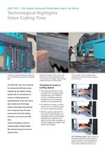 KBS 1051 The Fastest Structural Profile Band Saw in the World!-2