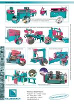 KKS 400 NA - Fully automatic universal coldsaw with rotating table for mitre cutting-4