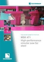 MSK 471 High-performance circular saw for steel-1