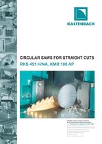 RKS 451 H - Semi automatic high performance sawing machine-1