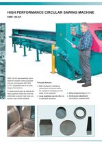 RKS 451 H - Semi automatic high performance sawing machine-6