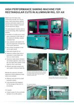 SKL 450 E - Semi automatic heavy metal circular sawing machine-6