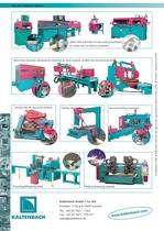 SKL 450 E - Semi automatic heavy metal circular sawing machine-8