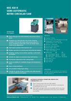 SKL 450 E SEMI-AUTOMATIC MITRE CIRCULAR SAW-12