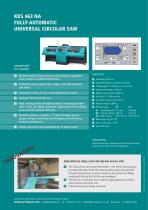 SKL 450 E SEMI-AUTOMATIC MITRE CIRCULAR SAW-16