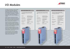 I/O Modules - 1