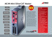 MC4N-Mini EtherCAT Master - 1