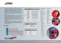 MC4N-Mini EtherCAT Master - 2