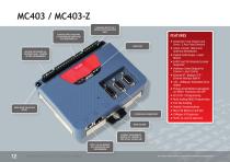 TRIO MOTION TECHNOLOGY PRODUCT BROCHURE - 12