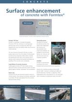 Formtex - Controlled Permeability Formwork (CPF) Liner - 2