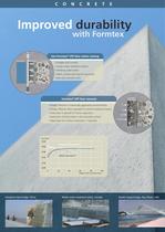 Formtex - Controlled Permeability Formwork (CPF) Liner - 3