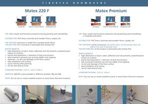 Nonwoven Floor Protection Matex™ - 2