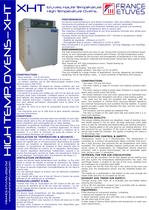 High temperature ovens XHT-1