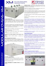 Modular Ovens / Composite Ovens XM - 1