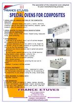 Special ovens for composites - 1