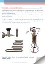 Oxyhydrogene gas blowpipe combustion apparatus (Wickbold Method) - 3