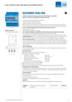 THREE-PHASE AND SINGLE-PHASE ENERGY METERS INTELLIGENTLY MEASURE AND VISUALIZE POWER - 11