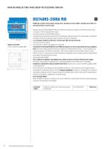 THREE-PHASE AND SINGLE-PHASE ENERGY METERS INTELLIGENTLY MEASURE AND VISUALIZE POWER - 12