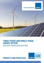 THREE-PHASE AND SINGLE-PHASE ENERGY METERS INTELLIGENTLY MEASURE AND VISUALIZE POWER