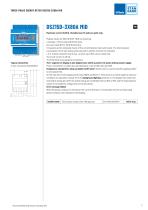 THREE-PHASE AND SINGLE-PHASE ENERGY METERS INTELLIGENTLY MEASURE AND VISUALIZE POWER - 7